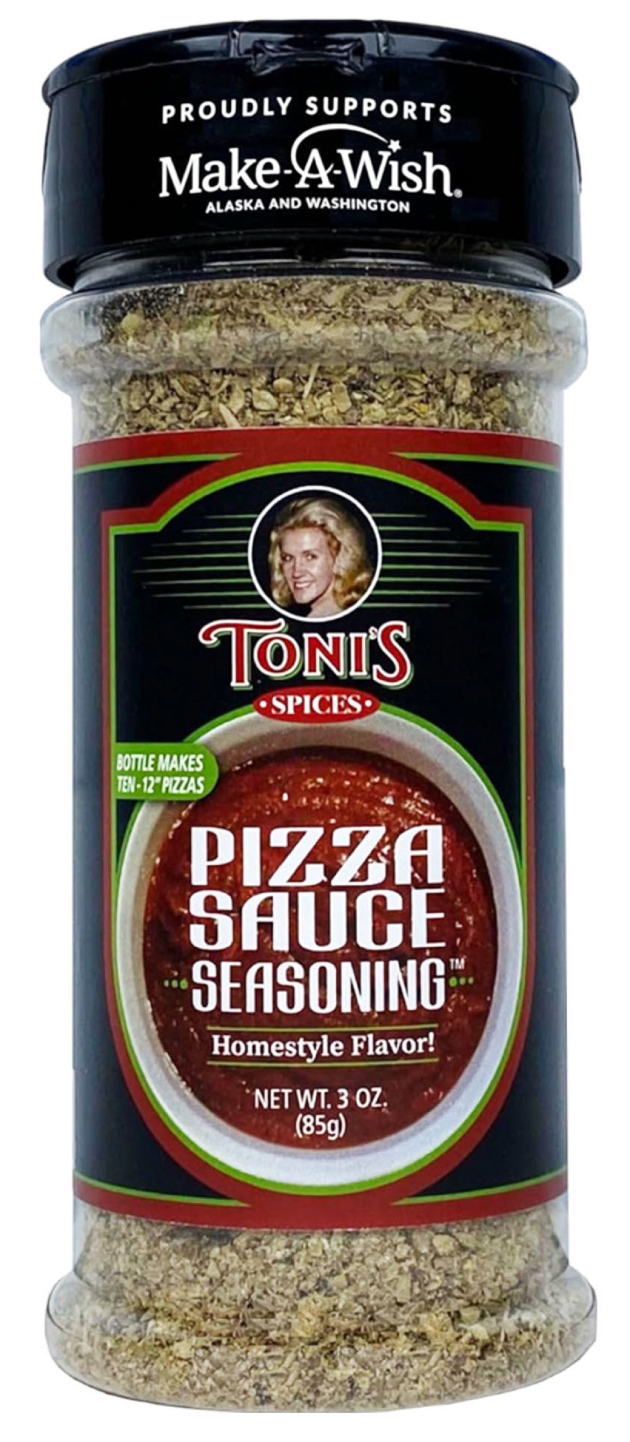 Tonisspices product front label